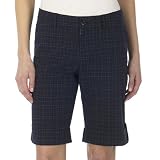 Mossimo® Black: Modern Fit Core Shorts - Blue Plaid