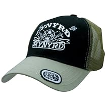 Lynyrd Skynyrd - Guitar Logo Trucker Cap