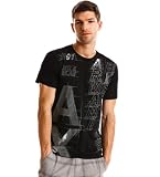Armani Exchange Draft Sketch T-shirt