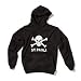 St. Pauli Kapuzensweatshirt Totenkopf