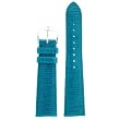 Watch Strap Genuine Lizard Skin Turquoise 12mm