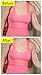 Elady Push Up Bra Reusable Self Adhesive Silicone Invisible Backless Sexy Nubra Wings(Blue C)