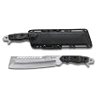 Columbia River Knife and Tool's 2013 Razel SS7 Chisel with Bellied Razor and Veff Serrated Blade