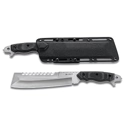 Columbia River Knife and Tool's 2013 Razel SS7 Chisel with Bellied Razor and Veff Serrated Blade