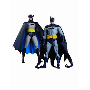 DC Origins Series 1: Batman Action Figure Two-Pack by