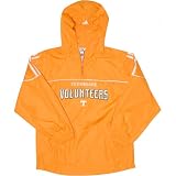 adidas Tennessee Volunteers 1/4 Zip Packable Jacket