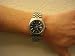 Men's Rolex Date Just Watch Oyster Blue Face