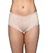 hanky panky Organic Cotton Boyshort with Lace