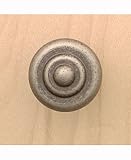 Belwith A603-15B Cabinet Hardware Knobs, 1-1/4 DIAMETER.