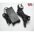 DELL INSPIRON 1545 LAPTOP CHARGER PA-12 AC ADAPTER 19.5V 3.34A 65W MAINS BATTERY POWER SUPPLY UNIT PA-21 INCLUDES POWER CORD C5 CABLE MAINS CLOVER LEAF 3 PRONG UK PLUG LEAD