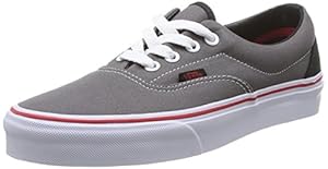 Vans Unisex Era (Pop) Gargoyle/Mars Red Skate Shoe 11.5 Men US