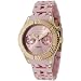 Invicta Women's 0275 Sea Spider Collection Polyurethane Watch, Pink