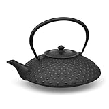 Gusseisen Teekanne Sakuma 1,25 Liter schwarz