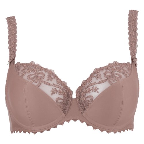 Rosa Faia Damen BH (Mit B&uuml;gel), 5648 B&uuml;gel-BH Scarlett, Gr. 85F, Braun (dusty rose 741) Preisvergleich