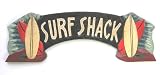 Surf Shack Wood Sign with Surfboards - New
