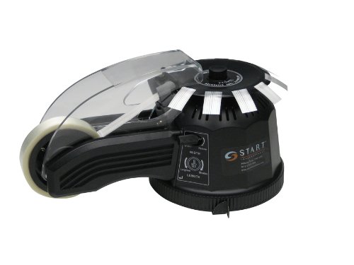START International TDA025 Electric Carousel Tape Dispenser, 11.8 Length x 6.3 Width x 6.3 Height