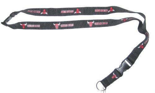 Chicago Bulls NBA Extra Lightweight Breakaway Lanyard
