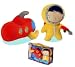 Bath Toys: The Adventures of Flip the Diver and his Submarine