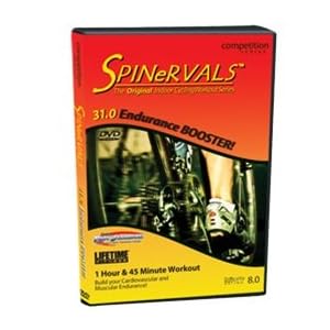 Spinervals Competition Series 31.0: Endurance BOOSTER! DVD