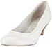 Tamaris Black 1-1-22400-26, Damen, Pumps, Weiss (WHITE 100), EU 38