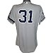 Ian Kennedy #31 2008 Yankees Game Used Road Grey Jersey w All Star Stadium Patches and Arm Band