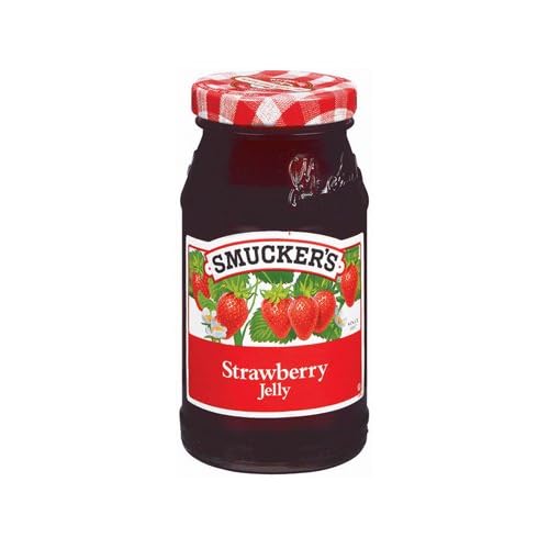 Smucker's Strawberry Jelly, 12Ounce (Pack of 6) Grocery