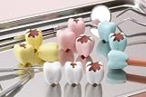 Iwako Pencil Top Erasers /Teeth - Cavity 12pcs. (4 colors)