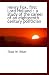 Henry Fox, first Lord Holland : a study of the career of an eighteenth century politician