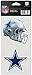 WinCraft Dallas Cowboys Set of 2 Die Cut Decals