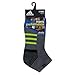 adidas Men's Climalite II Low Cut Socks (Pack of 2), Vista Grey/Vista Grey-Black Marl/Black/Semi Solar Yellow, One Size