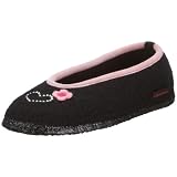 Giesswein 50350 Raumbach, Damen Hausschuhe, Schwarz (schwarz 022), EU 36, (US 5)