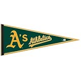Baseball Pennants: MLB Oakland Athletics Pennant (2-Pack)