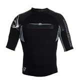Jetpilot F22 2/1 Flight Jacket Wetsuit Top