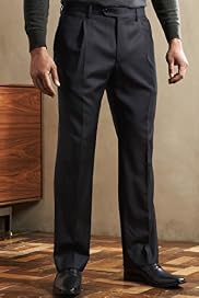 Collezione Exclusive Made in Italy Single Pleat Trousers