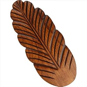 Craftmade Fan Blade Set B548T-LO8 Five, Tropic Isle Light Oak Wide Blades by Craftmade