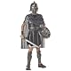 California Disfraces Juguetes Gladiator, Medio