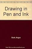 Drawing in pen and ink