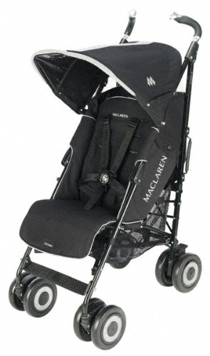 Maclaren Techno XT Stroller, Black On Black Frame