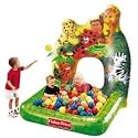 Animal Safari Ball Pit w/ 25 balls