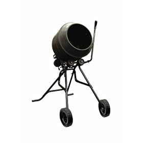 Black Lynx 636004 1.5 HP Electric Drive Cement Mixer
