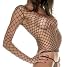 Music Legs Fishnet Diamond Shirt TOP 80s Deathrock Punk EMO HOT