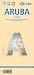 Books : Laminated Aruba Map by Borch