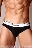 Diesel Kinkol Low-Rise Brief - Black