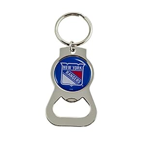 NHL New York Rangers Bottle Opener Key Ring