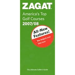 Zagat 2007/08 America's Top Golf