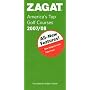 Zagat 2007/08 America's Top Golf