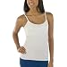 Xhilaration® Sleep Cami With Lace/Bow - True White