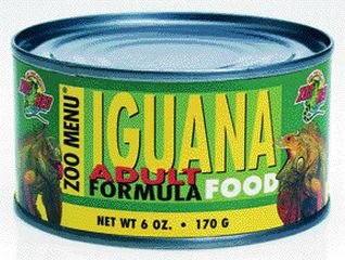 Zoo Med Laboratories Iguana Food Canned 6 Ounces Adult – ZM-65