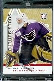 2006 / 07 In The Game Between The Pipes Hockey Card #38 Michael Leighton - Mint Condition - In Protective Display Case !