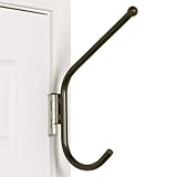 IMAGE OF Household Essentials H5206 Hinge-It Spacemaker Double Hook, Bronze